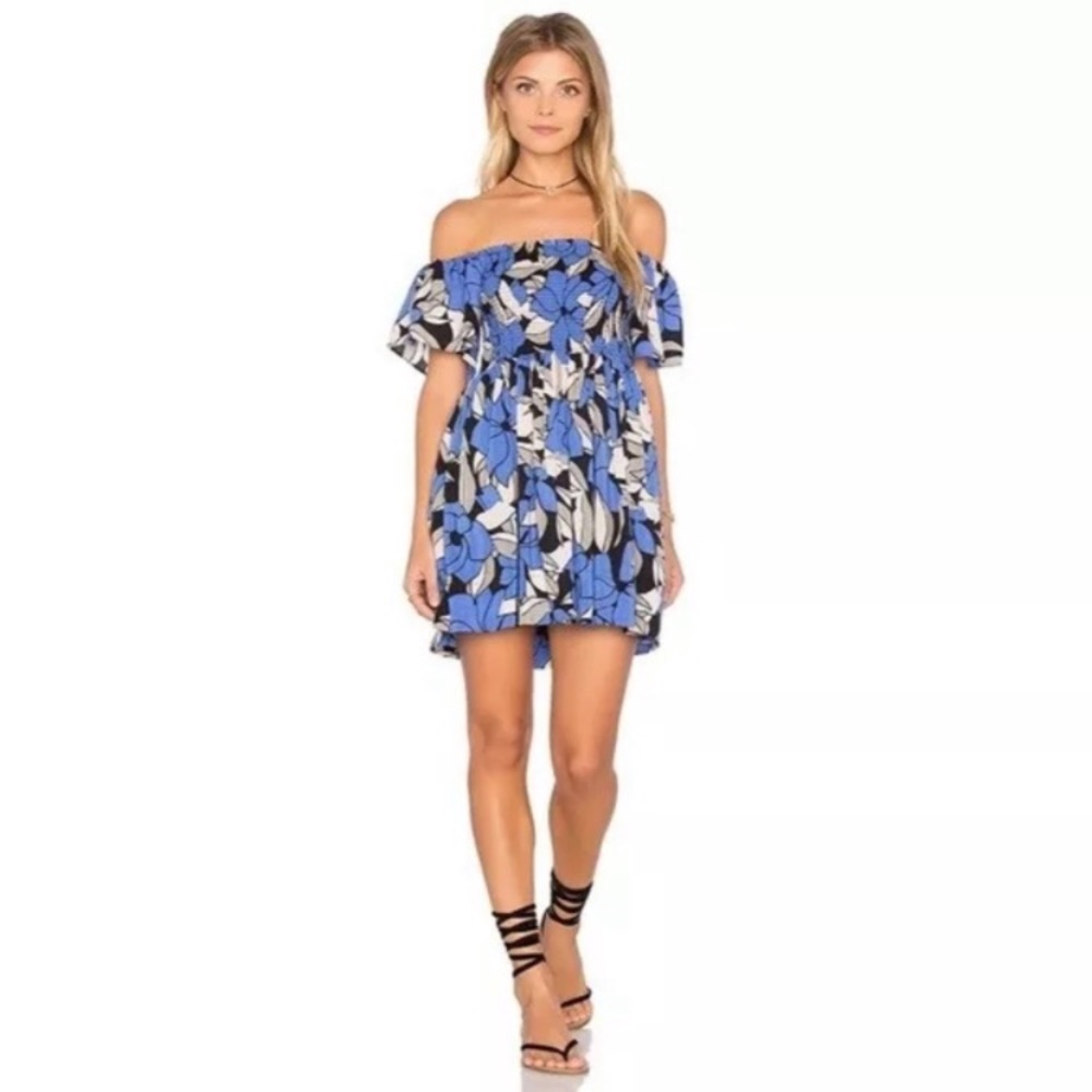 Free People Louise Off the Shoulder Dress
